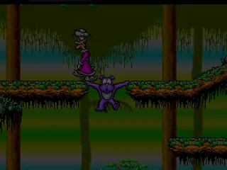 Eek serving as bridge