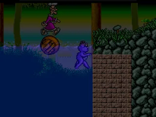 Getting grandma over the water