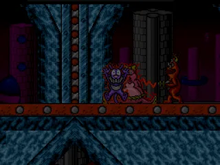 Getting toasted by an alien