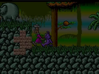 Giving grandma a little lift