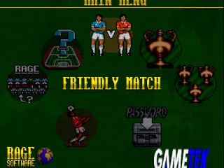 Main menu