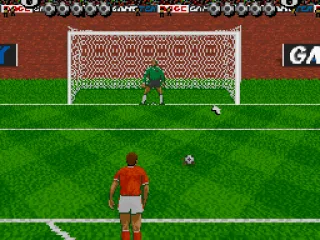 Practicing a shoot out