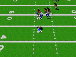 Playing some football