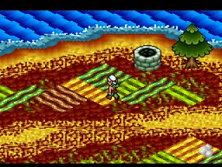 These wells lead to isometric dungeons