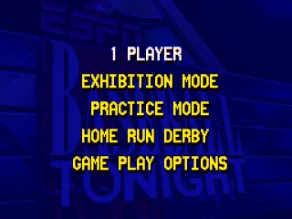 Main Menu