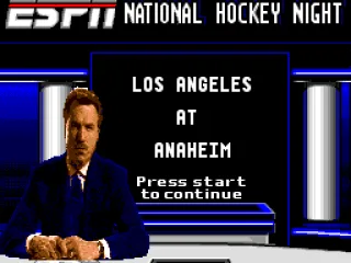 The teams that will be playing.