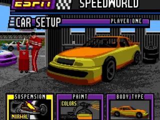 Other car setup options