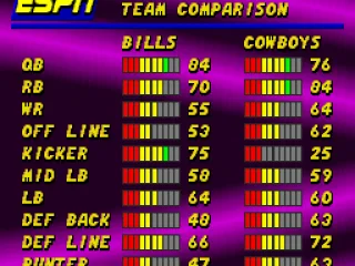 More team comparisons