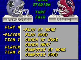 You can even just coach a team in this game.