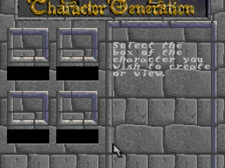 Generate your four characters