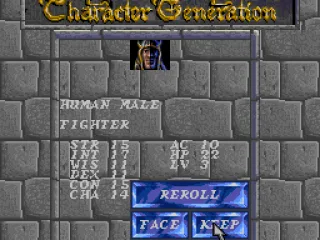 Keep this chatacter?