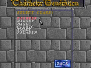 Which class to choose?