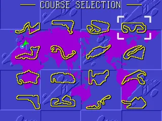 Course Selection - SpaInish GP