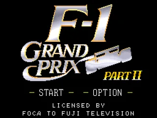 Title screen