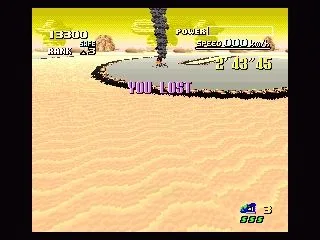 Well... my car exploded and I am out of the race :(