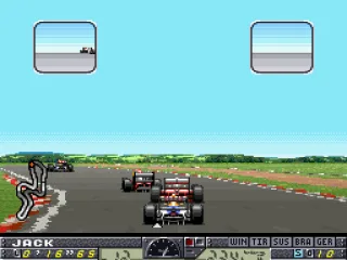 Try not to hit the cars in front