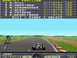 Trying to get a good position on the grid