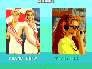 Grand Prix or training?