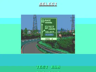 You can test the road before the real race