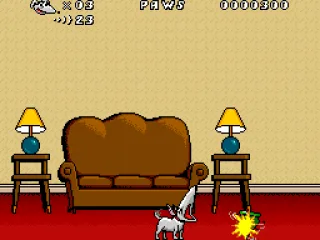 Barking at a spinning top