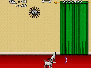 The bark lets out a sonic wave