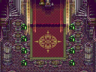 The emperor in his castle