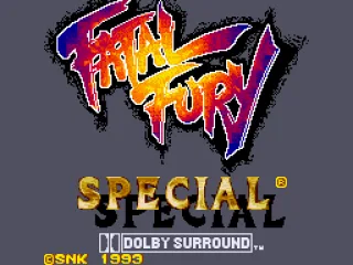 Title screen