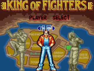 Select your fighter. Only three fighters are available