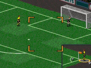 Practice corner kicks