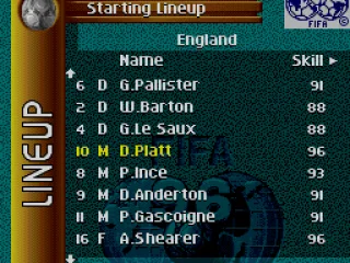 For the first time, real names