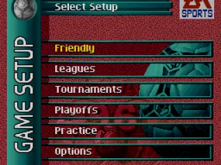 Main menu.