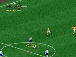 Replay controls allow to follow the action