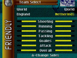 Setting up a friendly