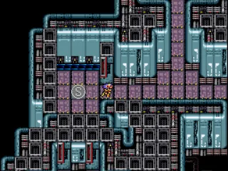 A modern-looking dungeon