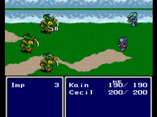 A regular battle against week imps