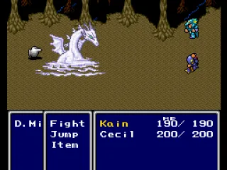 Your first boss battle