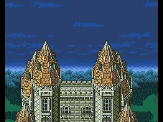Intro: dawn over Tycoon castle...