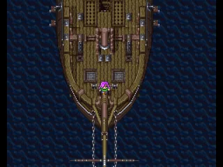 Meanwhile, Faris on her... err, sorry, HIS pirate ship is waiting to be included in the main cast