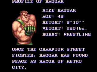 Profile of Haggar