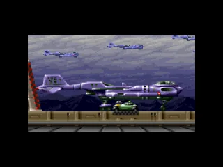 Transported to the battlefield