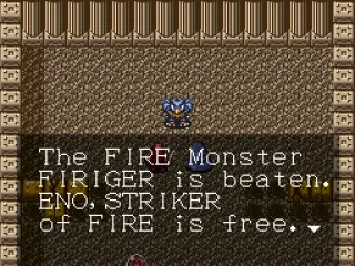 Freeing another firestriker