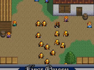 Ornic army invades peaceful villages