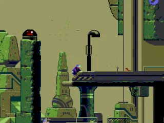 Weirdly beautiful view, like in