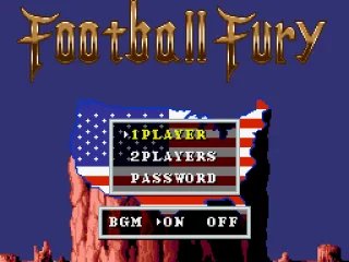 Title screen