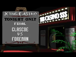 Before the final match against the mighty George Foreman