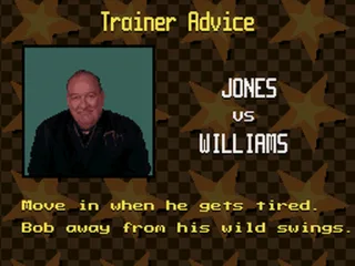 Trainer advice