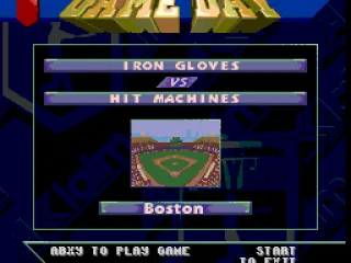 Before the game begins...