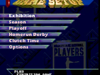 Main menu