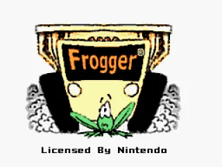 Title screen.