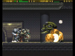 ED-209's Wanzer cousin